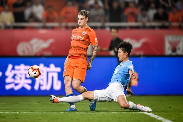 关于山东鲁能客场逆转天津天海，笑傲三分的信息