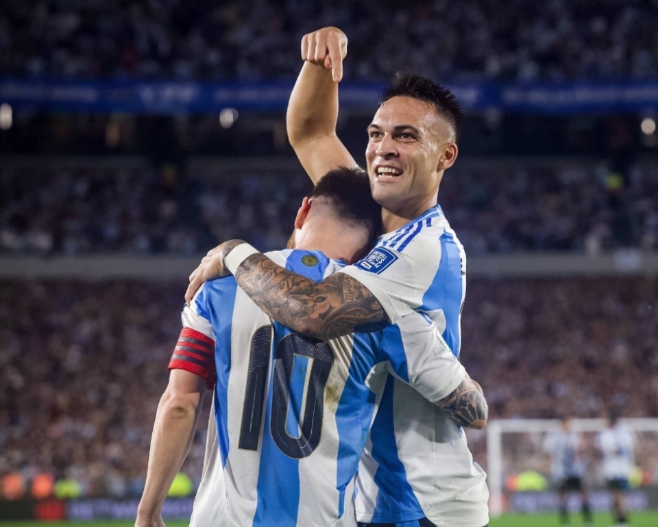 阿根廷名将进球，帮助球队锁定三分