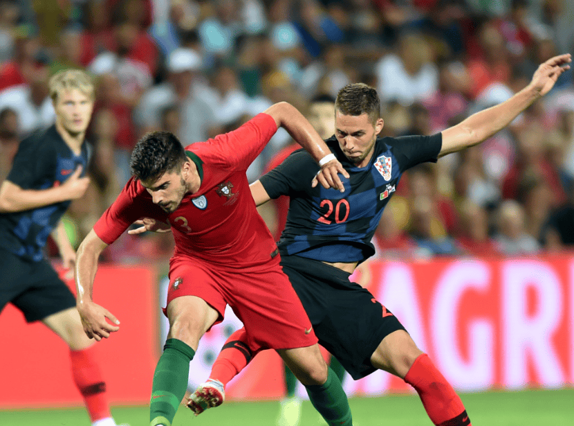 葡萄牙对阵克罗地亚，不容有失