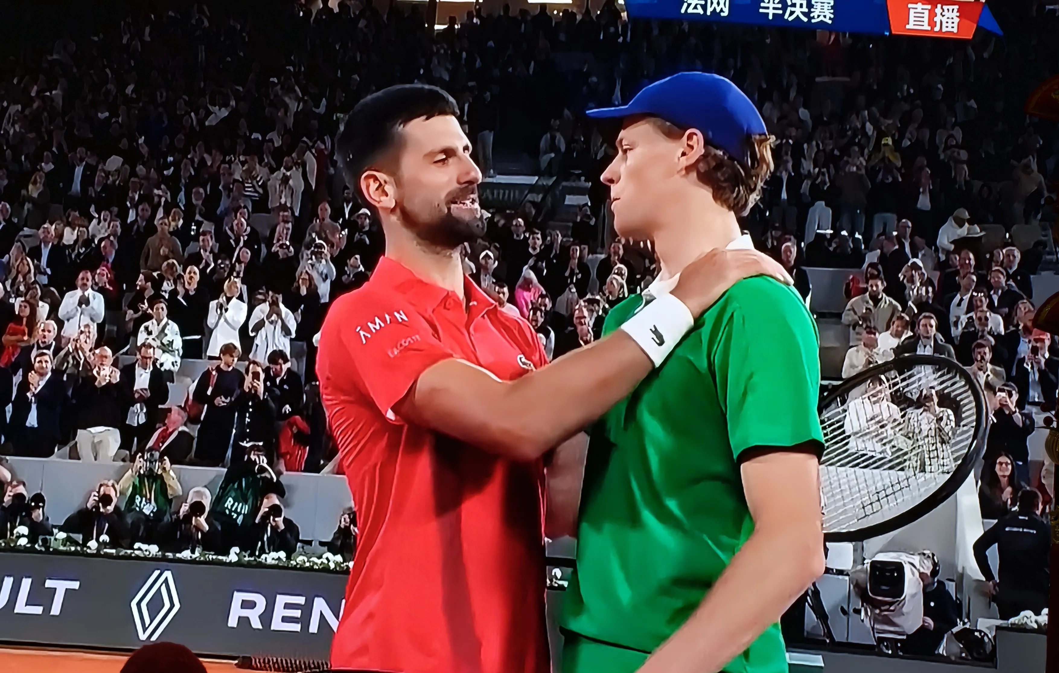 美网绝杀蒙特卡洛大师赛，德约科维奇带队取胜