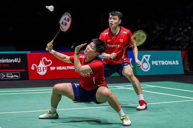 马来西亚队横扫印尼队，黄鸭组合状态火热