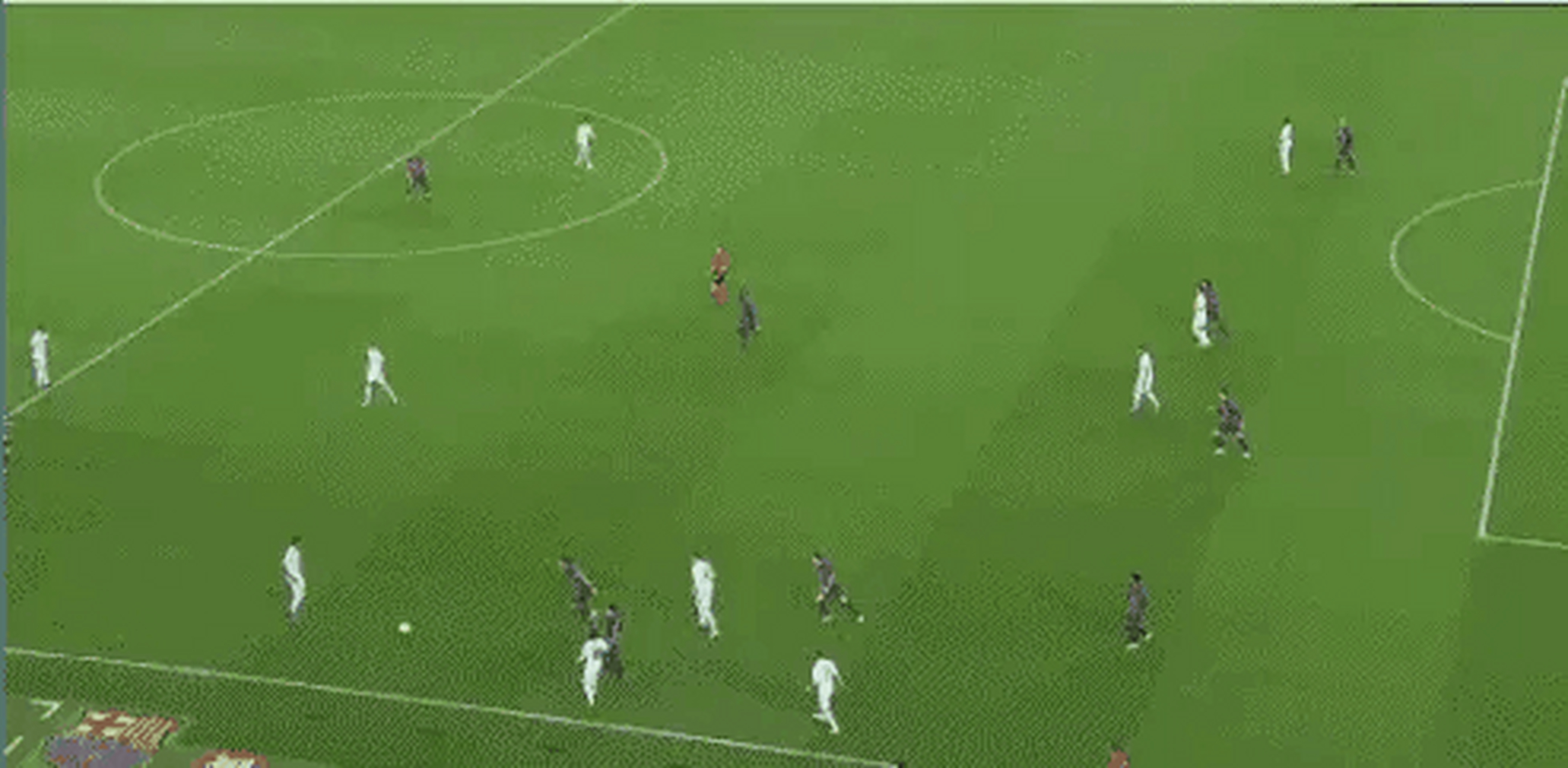 巴萨横扫皇马,本泽马高光表现 巴萨横扫皇马,本泽马高光表现