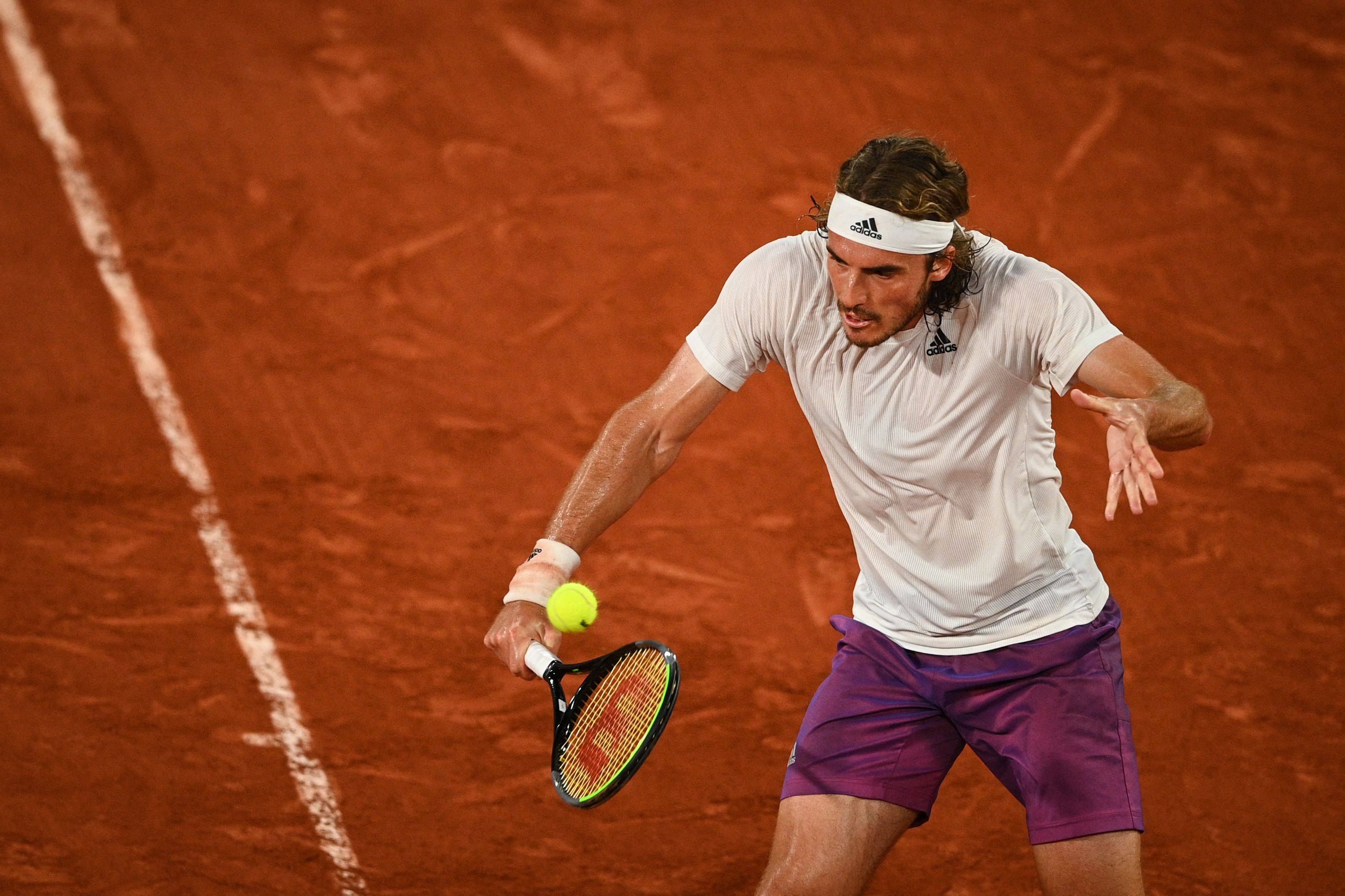 戴维斯杯翻盘ATP总决赛,西西帕斯关键制胜 戴维斯杯翻盘ATP总决赛,西西帕斯关键制胜