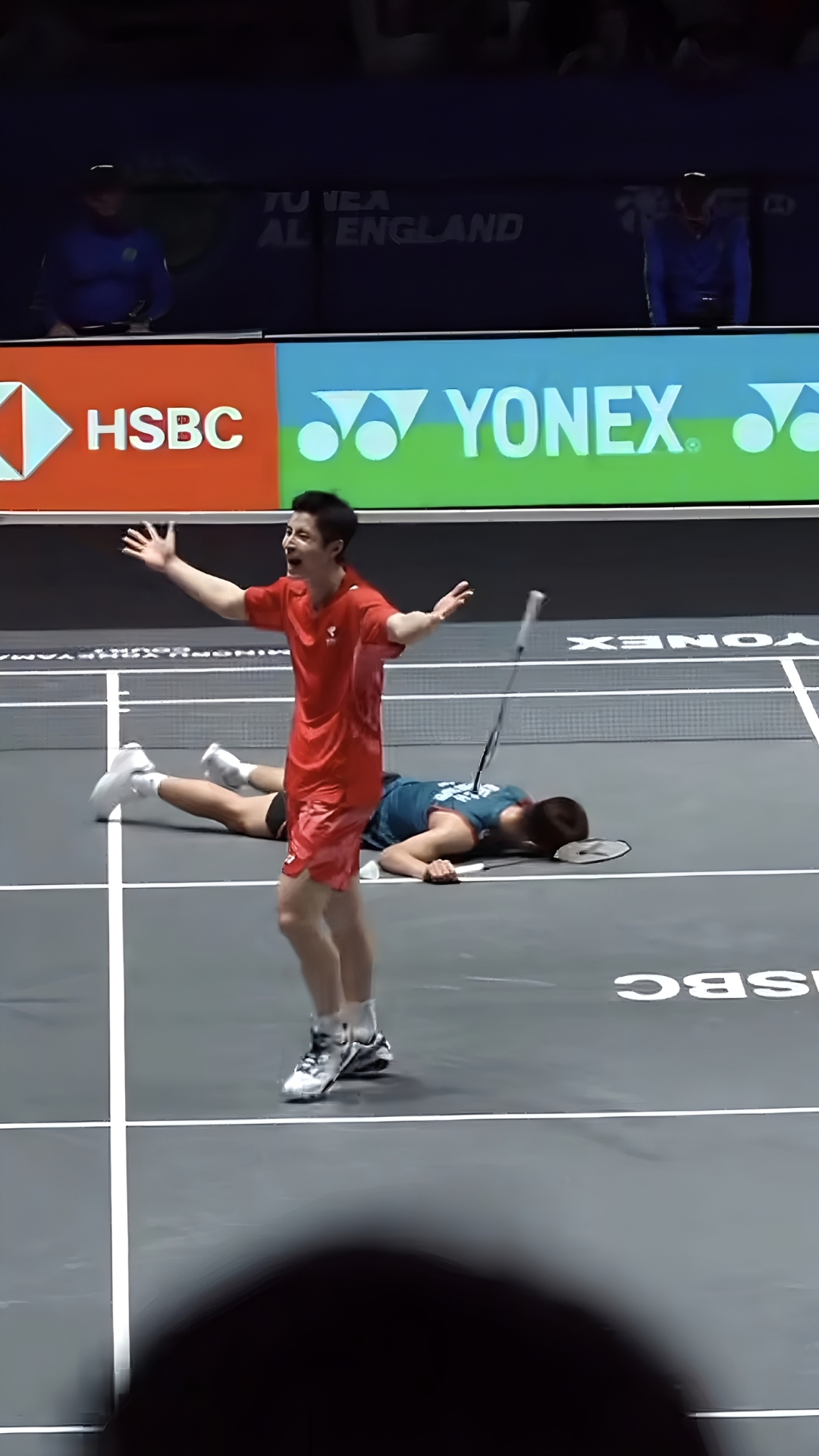 法国队完胜泰国队，石宇奇刷新纪录