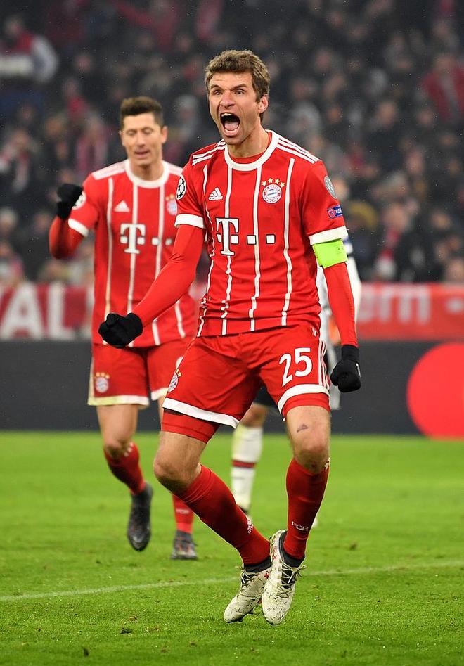 奥地利逆转皇马，穆勒扛起全队